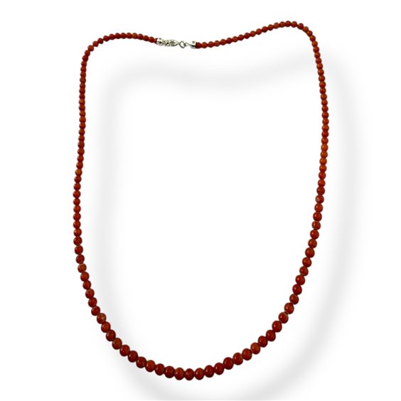 Collar Mandile 1922 Coralli in Plata Corallo 2MCOC8 - 2MCOC8